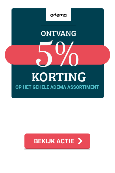 Adema actie BE-NL promotion image